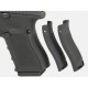 WE Модель пистолета GLOCK 19, Gen. 4, металл, черный WE-G003B-BK